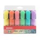  Kores Bright Liner Plus Pastel szövegkiemelő készlet 0,5-5 mm 6 szín (36166) 