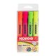  Kores High Liner Plus szövegkiemelő készlet 0,5-5 mm 4 szín (36040) 