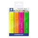  Staedtler "Classic 364" szövegkiemelő készlet 1-5 mm 4 szín (364 P WP4) 