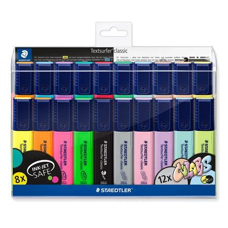  Staedtler "Textsurfer Classic 364 WP20" szövegkiemelő készlet 1-5 mm 20 szín (364 WP20) 