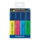  Staedtler "Textsurfer Classic 364" szövegkiemelő készlet 1-5 mm 4 szín (364 WP4) 