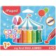  Maped "Color'Peps MAXI Wax" zsírkréta 12 db (861311) 
