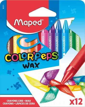  Maped "Color'Peps Wax" zsírkréta 12 db (861011) 