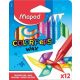  Maped "Color'Peps Wax" zsírkréta 12 db (861011) 