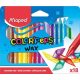  Maped "Color'Peps Wax" zsírkréta 18 db (861012) 