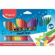  Maped "Color'Peps" PlastiClean zsírkréta 24 db (862013) 
