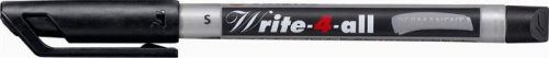  STABILO "Write-4-all" alkoholos marker 0,4 mm kúpos fekete (166/46) 