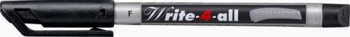  STABILO "Write-4-all" alkoholos marker 0,7 mm kúpos fekete (156/46) 