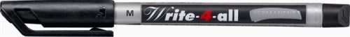  STABILO "Write-4-all" alkoholos marker 1 mm kúpos fekete (146/46) 