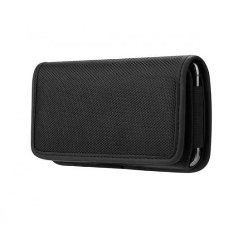  Forcell Oxford iPhone 13 Pro Max/Samsung Galaxy S21 Ultra univerzális övre tehető tok (70176) 