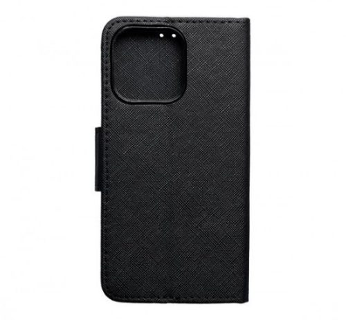  Fancy Apple iPhone 14 Pro flip tok fekete (67681) 