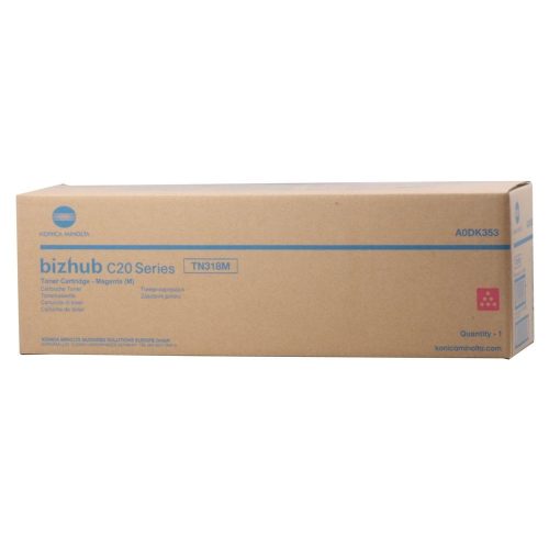  Konica-Minolta TN318M toner magenta (A0DK353) 