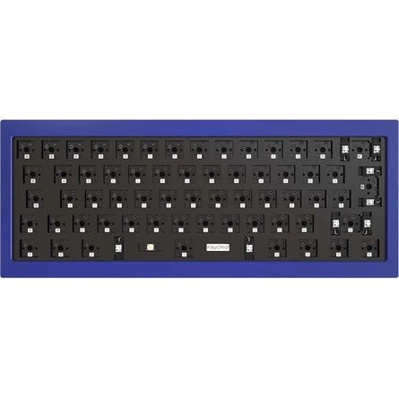  Keychron Q4 Swappable RGB Backlight Knob ISO barebone billentyűzet kék (Q4-E3) 