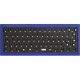  Keychron Q4 Swappable RGB Backlight Knob ISO barebone billentyűzet kék (Q4-E3) 