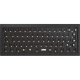 Keychron Q4 Swappable RGB Backlight Knob ISO barebone billentyűzet fekete (Q4-E1) 