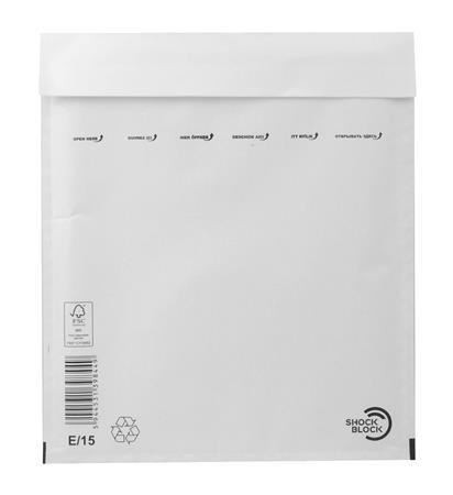  Victoria W5 légpárnás tasak 240x275 mm külméret - 220x265 mm belméret fehér (IBIL15) 