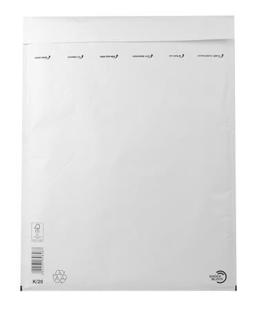  Victoria W10 légpárnás tasak 370x480 mm külméret - 350x470 mm belméret fehér (IBIL19) 