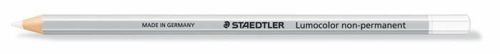  Staedtler "Lumocolor 108" hatszögletű, lemosható ceruza fehér (omnichrom) (108-0) 