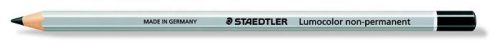  Staedtler "Lumocolor 108" hatszögletű, lemosható ceruza fekete (omnichrom) (108-9) 