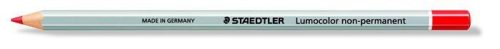  Staedtler "Lumocolor 108" hatszögletű, lemosható ceruza piros (omnichrom) (108-2) 