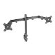  Trust GXT 1120 Mara asztali dupla monitortartó konzol 13"-27" (23941) 