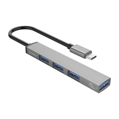  Orico 1x USB 3.0 + 3x USB 2.0 Hub szürke (AH-13-GY) 