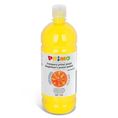  Primo 201 tempera 1000ml sárga (204BR1000201) 