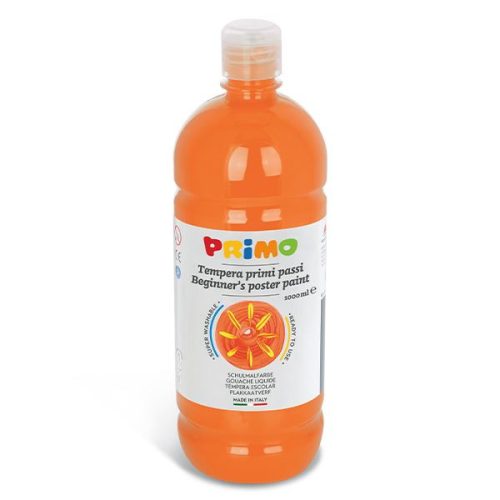  Primo 250 tempera 1000ml narancssárga (204BR1000250) 