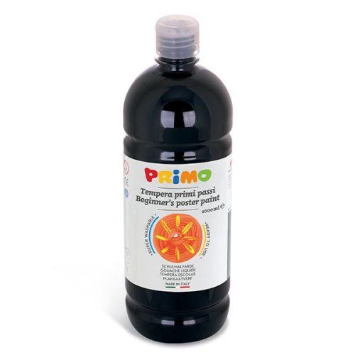  Primo 800 tempera 1000ml fekete (204BR1000800) 