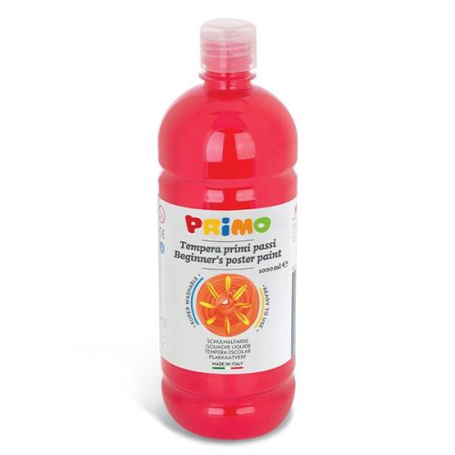  Primo 300 tempera 1000ml piros (204BR1000300) 
