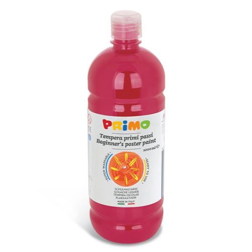  Primo 380 tempera 1000ml sötétpiros (204BR1000380) 