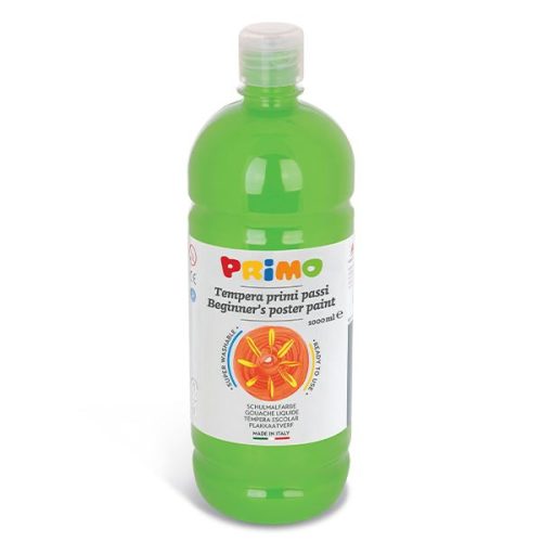  Primo 600 tempera 1000ml világoszöld (204BR1000600) 
