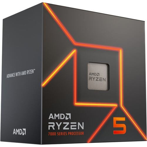  AMD Ryzen 5 7600 3.8GHz Socket AM5 dobozos (100-100001015BOX) 