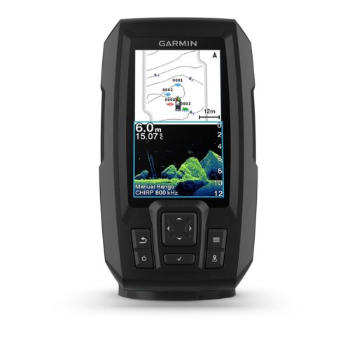  Garmin Striker Vivid 4cv halradar GT20-TM jeladóval 4" (010-02550-01) 