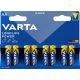  Varta Longlife Power Alkaline AA ceruza elem 8 db/csomag (4906121418) 