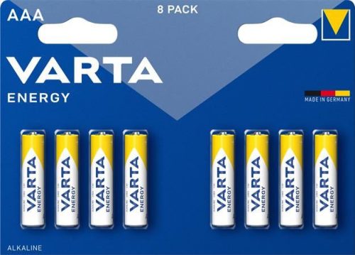  Varta Energy alkáli elem AAA 8db (4103229418) 