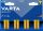  Varta Longlife Alkaline AAA ceruza elem 8 db/csomag (4103101418) 