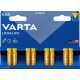  Varta Longlife Alkaline AAA ceruza elem 8 db/csomag (4103101418) 