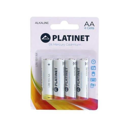  Platinet ceruzaelem AA 4db (PMBLR064B) 