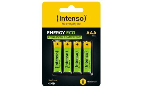  Intenso Energy Eco AAA 1000mAh akkumulátor 4db/cs (7505214) 