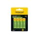  Intenso Energy Eco AA 2600mAh akkumulátor 4db/cs (7505624) 