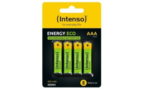  Intenso Energy Eco AAA 850mAh akkumulátor 4db/cs (7505114) 