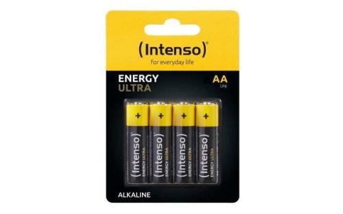  Intenso Energy Ultra AA elem 4db/cs (7501424) 