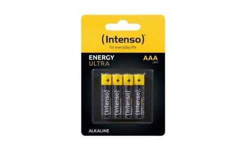  Intenso Energy Ultra AAA elem 4db/cs (7501414) 