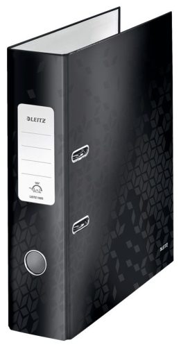  Leitz 180° WOW laminált iratrendező fekete (10050095) 