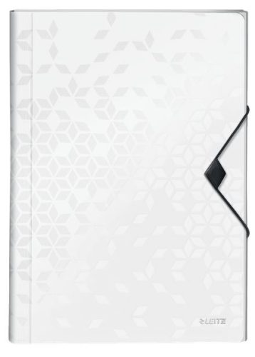  Leitz WOW harmonika irattartó fehér (45890001) 