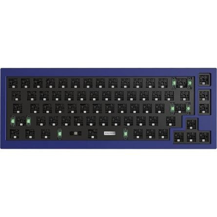  Keychron Q2 Swappable RGB Backlight gaming barebone billentyűzet kék (Q2-A3) 