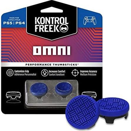  KontrolFreek FPS Freek OMNI Performance PS5/PS4 analóg kupak kék (8700-PS5) 