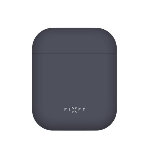  FIXED Ultrathin Silky Apple AirPods szilikon tok kék (FIXSIL-753-BL) 