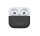  FIXED Silky Apple AirPods 3 tok fekete (FIXSIL-816-BK) 